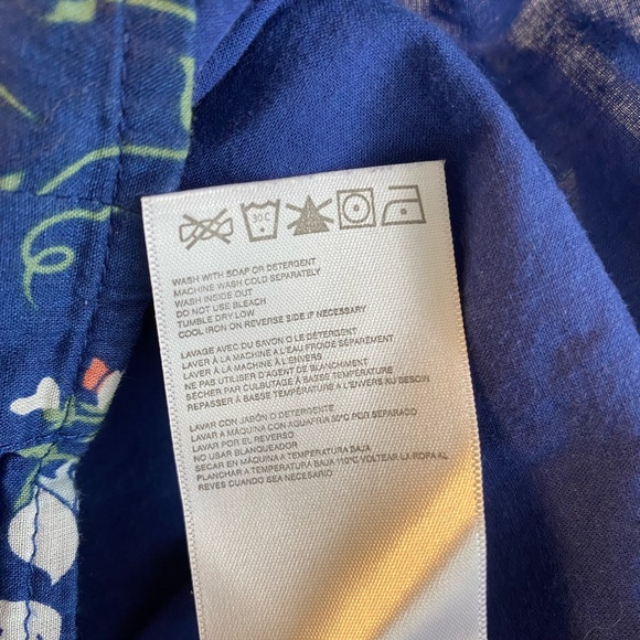 Quicksilver Floral Cotton Dress, Size M - Picture 6 of 11